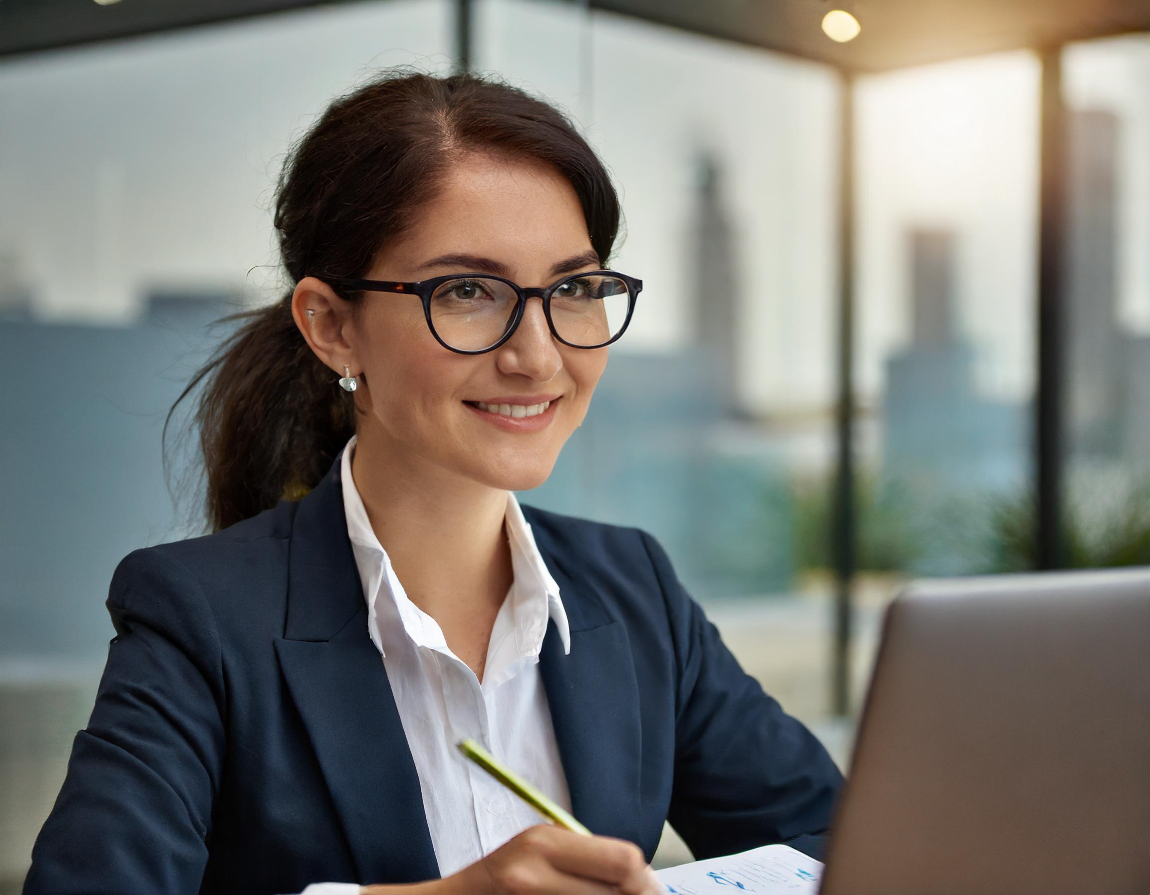 Teammitglied, professionelles Auftreten