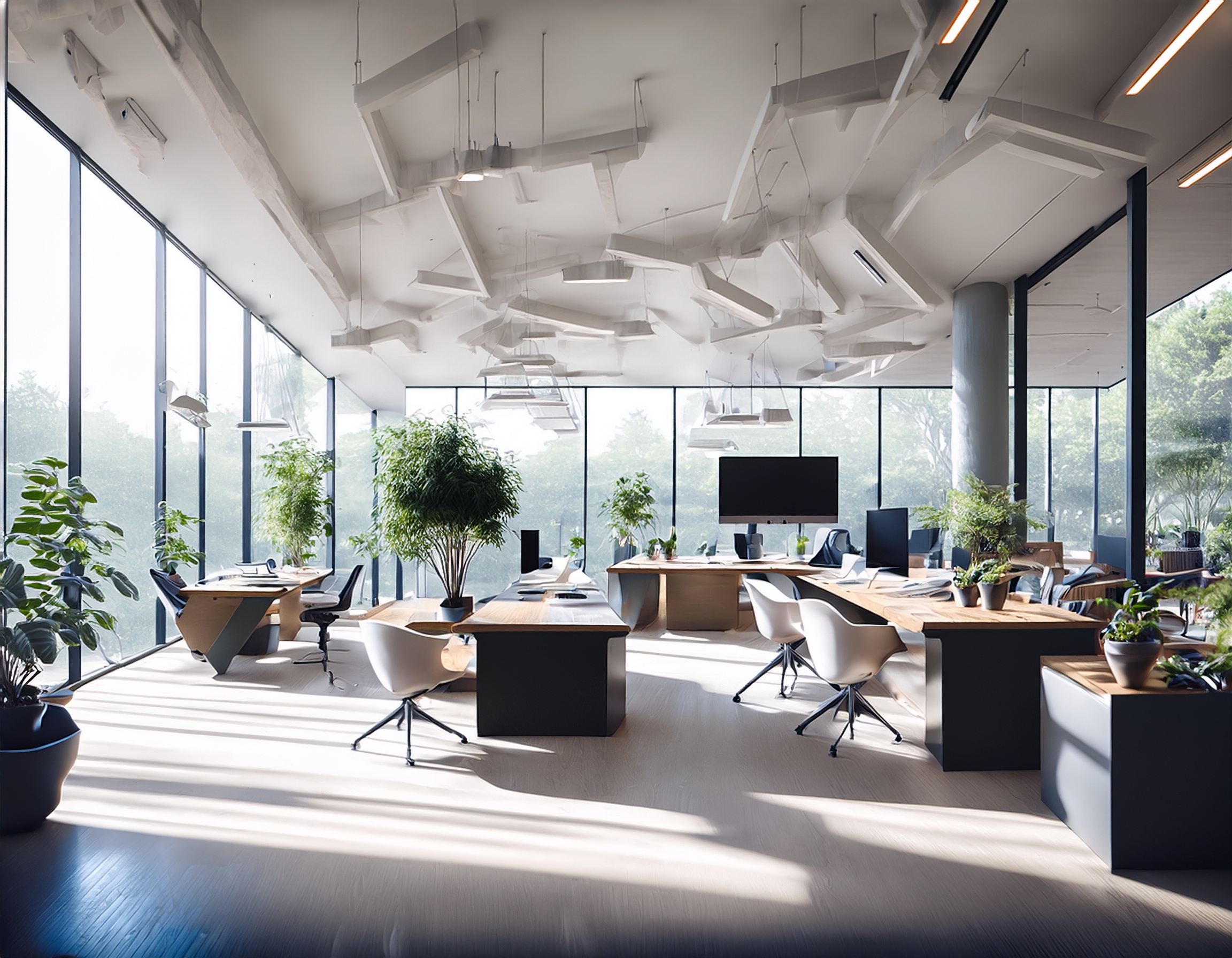 Moderne Steuerberatung in einem eleganten Büro in Frankfurt am Main