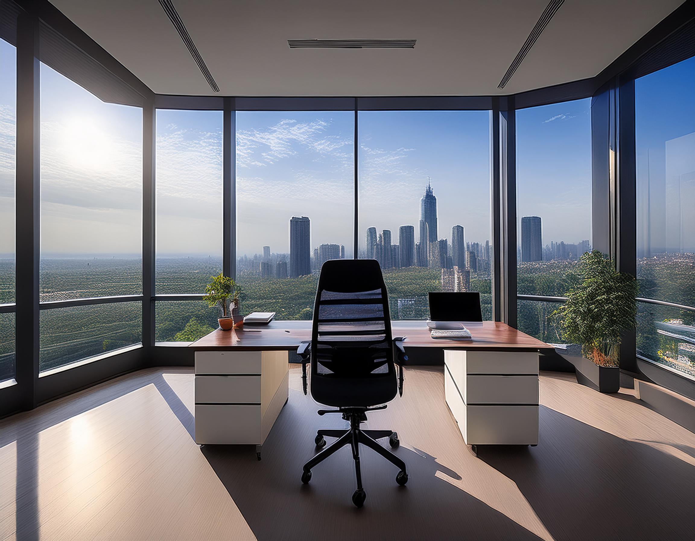 Elegantes Büro in Frankfurt am Main mit klassischem Interieur der Steuerkanzlei Bernd Rumpf
